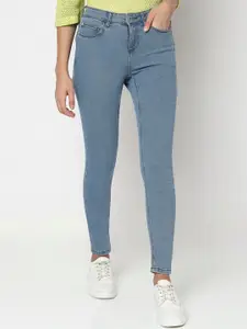 Vero Moda Women Skinny Fit High-Rise Stretchable Jeans