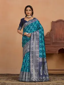 MIMOSA Woven Design Zari Kanjeevaram Saree