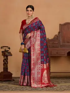 MIMOSA Woven Design Zari Kanjeevaram Saree