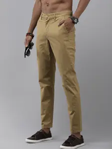 Roadster Men Slim Fit Chinos Trousers