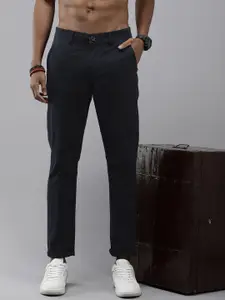 Roadster Men Slim Fit Chinos Trousers