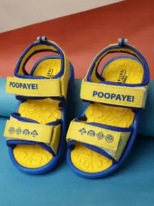 Kids Ville Boys Minions Printed Sandals
