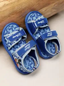 Kids Ville Boys Mickey Mouse Printed Comfort Sandals