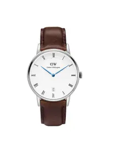 Daniel Wellington Dapper Bristol 34mm White Analogue Women Watch DW00100098