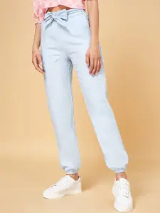 YU by Pantaloons Women Jogger High-Rise Jeans