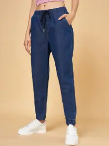 YU by Pantaloons Women Jogger Mid-Rise Jeans