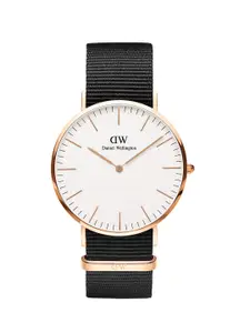 Daniel Wellington Classic Cornwall 40 mm Men White Analogue Watch DW00100257