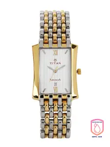 Titan Titan Men White Dial Watch NE1927BM01