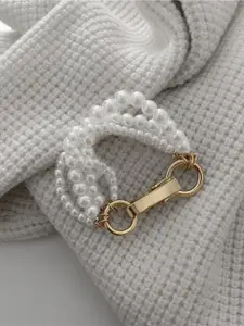 Peora Gold-Plated Wraparound Bracelet