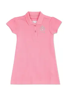 U.S. Polo Assn. Kids Girls T-shirt Cotton Dress