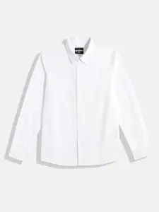 IVOC Boys Slim Fit Pure Cotton Casual Shirt