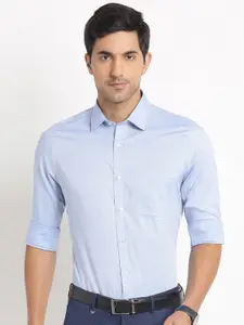 Turtle Modern Slim Fit Spread Collar Cotton Formal Shirt
