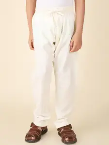 Fabindia Boys Cotton Regular Pyjama