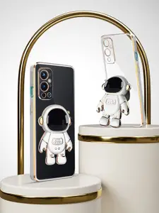 Karwan Karwan OnePlus 9 Pro Phone Back Case With Astronaut Holster Stand