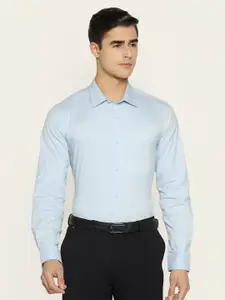 Blackberrys India Slim Fit Spread Collar Casual Pure Cotton Formal Shirt