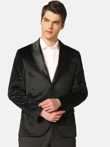 Blackberrys Shawl Collar Slim-Fit Single-Breasted Formal Blazer