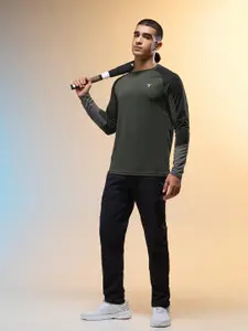 Technosport Antimicrobial Slim Fit Training or Gym T-shirt