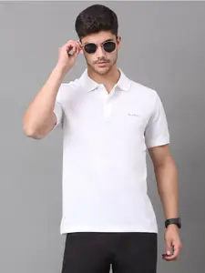 LOUIS STITCH Polo Collar Slim Fit Cotton Dry fit T-shirt