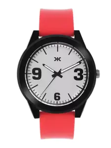 Killer Men Brass Dial & Straps Analogue Watch KLMO26C