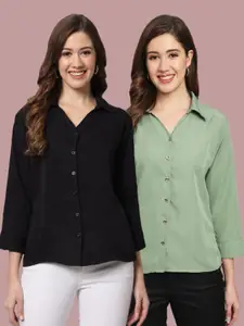 Funday Fashion Pack 2 Opaque Casual Shirt