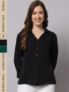 Funday Fashion Pack 2 Opaque Casual Shirt