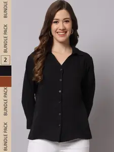 Funday Fashion Pack 2 Opaque Casual Shirt