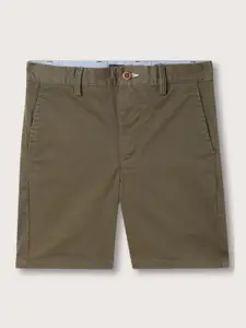 GANT Boys Mid-Rise Organic Cotton Chino Shorts