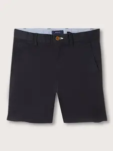 GANT Boys Mid-Rise Organic Cotton Chino Shorts
