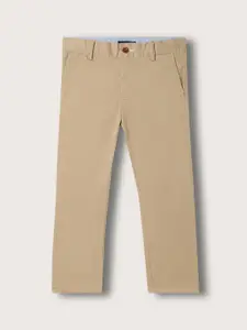 GANT Boys Mid Rise Cotton Chinos Trousers