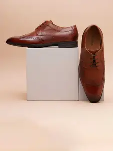 Ruosh Men Leather Formal Brogues