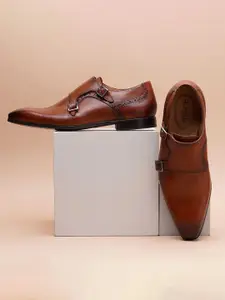 Ruosh Men Formal Monk Shoes