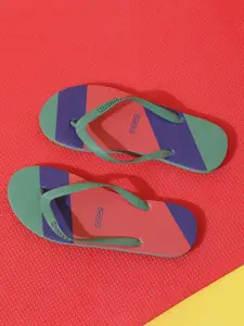 CHUPPS Women Patang Frosty Spruce Flip Flops
