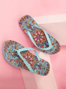 CHUPPS Women Kaleen Very Peri Lightweight Flipflop