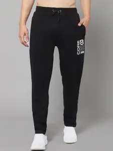 Cantabil Men Mid-Rise Regular Fit Cotton Track Pants