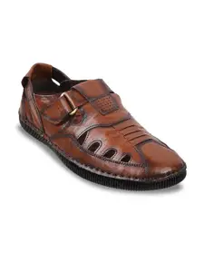 Metro Men Velcro Clousure Shoe-Style Sandals