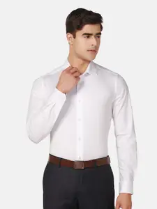 Blackberrys India Slim Spread Collar Slim Fit Formal Shirt