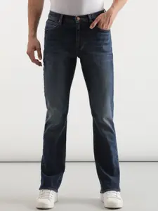 Lee Men Rodeo Mid-Rise Light Fade Stretchable Cotton Jeans