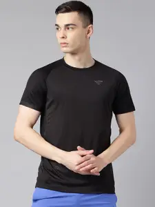 Woods Round Neck Antimicrobial Training or Gym T-shirt