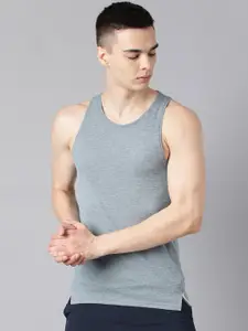 Woods Sleeveless Antimicrobial Training or Gym T-shirt
