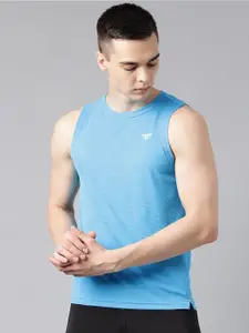 Woods Sleeveless Antimicrobial Sports T-shirt