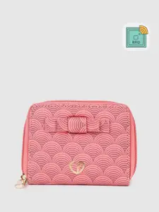 Caprese Greta Women Pink Small Wallet