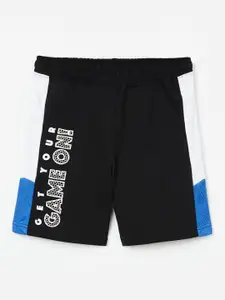 Fame Forever by Lifestyle Boys Pure Cotton Sports Shorts