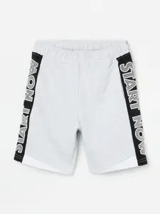 Fame Forever by Lifestyle Boys Typography Printed Pure Cotton Sports Shorts