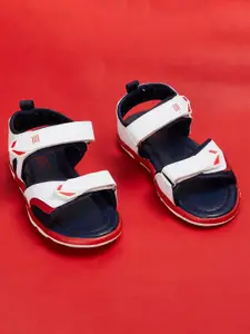 Fame Forever by Lifestyle Boys Colourblocked Comfort Sandals