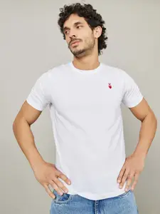 Styli Regular Fit King Embroidered Detail T-shirt