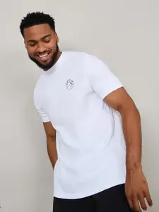 Styli Round Neck Pure Cotton T-shirt