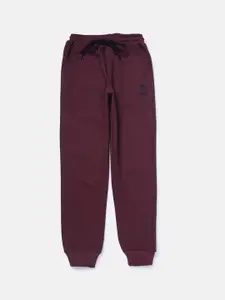 Gini and Jony Boys Mid Rise Cotton Joggers