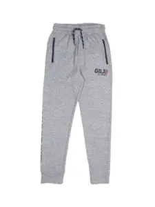 Gini and Jony Boys Mid Rise Cotton Joggers