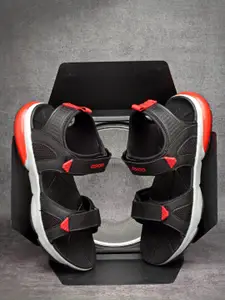 ASIAN Men Joyo-03 Textured Sports Sandals