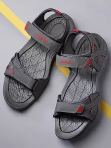 ASIAN Men Prestige-59 Textured Sports Sandals